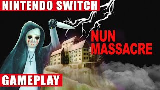 Nun Massacre Nintendo Switch Gameplay [upl. by Eachelle]