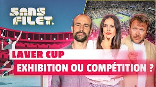 🎾 Tennis  Laver Cup exhibition ou compétition  Sans Filet [upl. by Jarin]