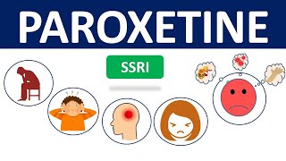 Paroxetine Tablets  Mechanism precautions side effects [upl. by Rebecka]