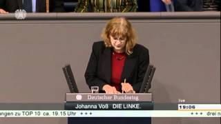 Johanna Regina Voß DIE LINKE Fracking  Keine Erdgasförderung auf Kosten des Trinkwassers [upl. by Arehc]