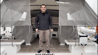 Beneteau Oceanis 511 Montajı Panel Klima Jeneratör Su yapıcı Dizel Isıtıcı Gobius Simarine [upl. by Borrell]