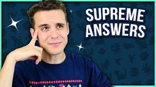 My Advice for “Coming Outquot  Supreme Answers [upl. by Ursola]