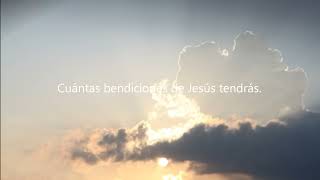 quotCuenta Tus Bendicionesquot con letra Himno SUD HD [upl. by Gnav810]