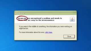 How to Fix PC Error Code Javawexe [upl. by Yruj786]