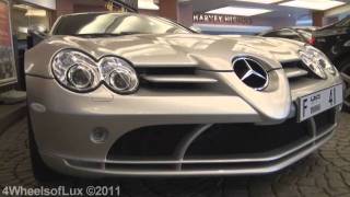 Mercedes SLR McLaren Roadster [upl. by Auhsohey389]