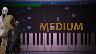 SCP SL  Melancholy on Piano  Synthesia [upl. by Elrahc303]