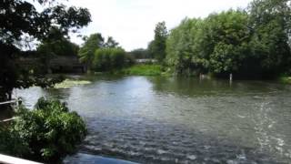 Dobbs Weir on the River Lea  Hertfordshire [upl. by Schmitt36]