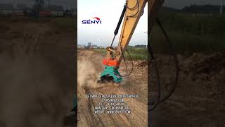 excavator plate compactorhydraulic compactor plate [upl. by Berns776]