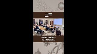 Workshop con gli imprenditori  quotRendi attrattiva la tua aziendaquot [upl. by Melamed]