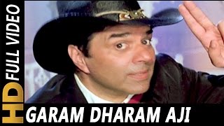 Garam Dharam Aji Kaisi Sharam  Anu Malik Abhijeet  Tahalka 1992 Songs  Dharmendra [upl. by Velma]