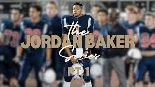 Road to Glory College Football 25 Pt 1 Jordan Baker AllAmerican QB1 Edition [upl. by Ainadi424]