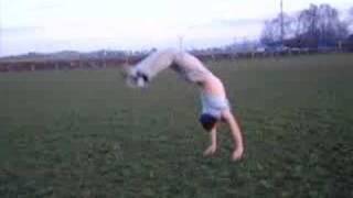 Back Handsprings problem [upl. by Meehyr]