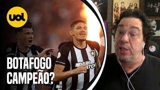 CASAGRANDE DESTACA UNIÃO DE ELENCO DO BOTAFOGO E DIZ VAI SER CAMPEÃO BRASILEIRO [upl. by Lesirg]