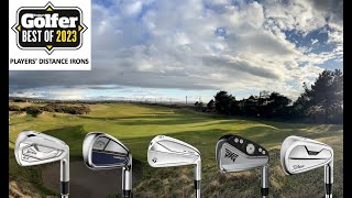 Best Players Distance Irons 2023 [upl. by Stephan]