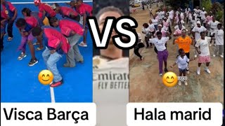 Visca Barça VS Hala madrid [upl. by Standush225]