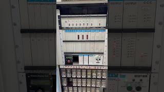 Relay Room equipments maintenance cleaningroutine cpu card replacement panel testing rails [upl. by Scevor]