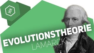 Evolutionstheorie von Lamarck [upl. by Annal]