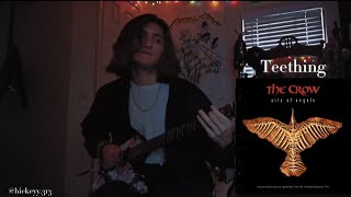 Teething  Deftones cover excerpt [upl. by Lorenzana622]