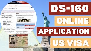 2024 How to Submit DS160 Tutorial  Online Application for Nonimmigrant US Visa [upl. by Annayk]