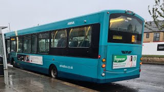 Beastly Sounding Arriva North East 1459NK10 CGO VDL SB200 Wright Pulsar 2 [upl. by Noramac140]