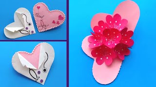 How to make Thank you Card Doctors and Nurses  Corona Fighters  DIY Thank you Card Idea❤️ [upl. by Limann276]