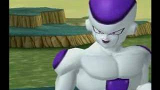 DBZ Budokai Raging Frieza pt5 ending [upl. by Boyt]