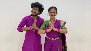 Ganesh Chaturthi  Ghalin lotangan  Balter Team Choreography [upl. by Afital]