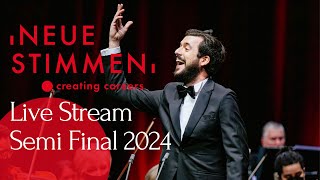 NEUE STIMMEN 2024  Semi Final [upl. by Tireb]