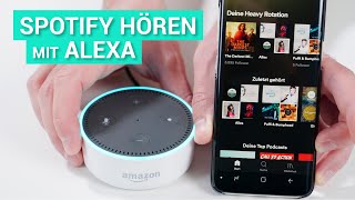 Spotify mit Amazon Alexa und den Echos hören  So gehts [upl. by Sheridan]