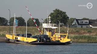 Stichting De Maasveren vindt eisen loonsverhoging veerpontschippers niet reëel [upl. by Ennovart]