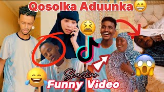 Nin Aan Gar Laheen Gabar Wax Ma Dhaamo  Somali Tiktok Cusub Qosolka Aduunka  2024 [upl. by Ehcsrop]