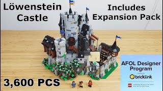 Lowenstein Castle  Expansion Pack Build amp Review [upl. by Oihsoy389]