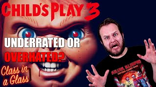 CHILDS PLAY 3 REVIEW  HORROR MOVIE REVIEW [upl. by Attelra]