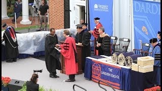 UVA Darden Graduation LIVE Archive 2014 [upl. by Yelkcub]