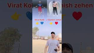 Danish zehen Famburh army Rohit zehen short video tik tok viral viratkohli fans comment kro 😭🤣😂 [upl. by Nuaj]