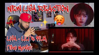 SAVE THE BEST FOR LAST  LISA  LILIs FILM The Movie REACTION Lisa dance kpop reaction [upl. by Eads]