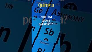 O que é a tabela periódica curiosidadescientificasquímica curiosidades [upl. by Nonarb33]