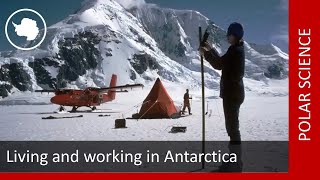 Living and working in Antarctica Dont eat yellow snow  Athena Dinar [upl. by Alywt662]