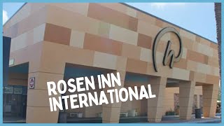 Hospedagem em ORLANDO l Tour pelo ROSEN INN INTERNATIONAL [upl. by Cad]