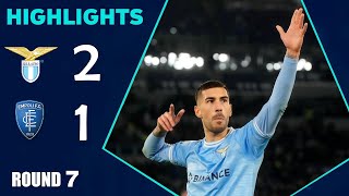 Lazio vs Empoli 21 All Goals amp Extended Highlights  Serie A 20242025 [upl. by Cassandre835]