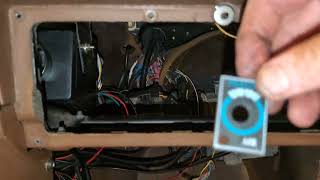 12 volt electric air conditioning install part 4 [upl. by Coridon]