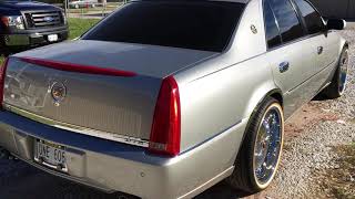 Cadillac DTS on Vogues 22 inch [upl. by Raff184]