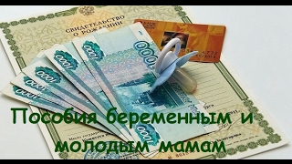 ПОСОБИЯ ПО БЕРЕМЕННОСТИ и РОДАМ Как РАСЧИТАТЬ ДЕКРЕТНЫЕ [upl. by Nylesaj129]