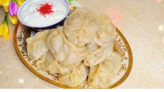 cooking delicious MANTI 😋😋 готовим вкусные MAНТЫ 😋😋 mazzali MANTI tayyorlashchefmommy [upl. by Ori]