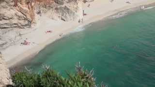 Porto Katziki dream beach Levkas Lefkada Greece [upl. by Sobel]