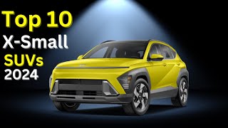 Top 12 Best X Small SUVs of 2024 and 2025 [upl. by Odrude]