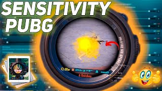 iPad 9th Gen Pubg Best Sensitivity  best ipad gyro sensitivity  bgmi zero recoil sensitivity code [upl. by Medrek]