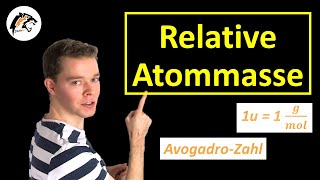 Relative Atommasse 1u  1 gmol  Chemie Tutorial [upl. by Chico]