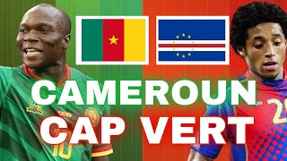 🔴🇨🇲🇨🇻 CAMEROUN  CAP VERT  QUALIFICATION COUPE DU MONDE 2026 LIVE TALK [upl. by Repsac439]