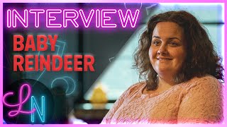 Baby Reindeer Interview Meet Martha Actor Jessica Gunning [upl. by Loreen588]